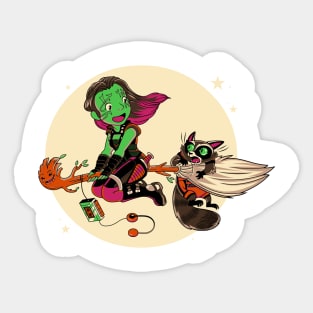 Galactic Delivery Service Sticker